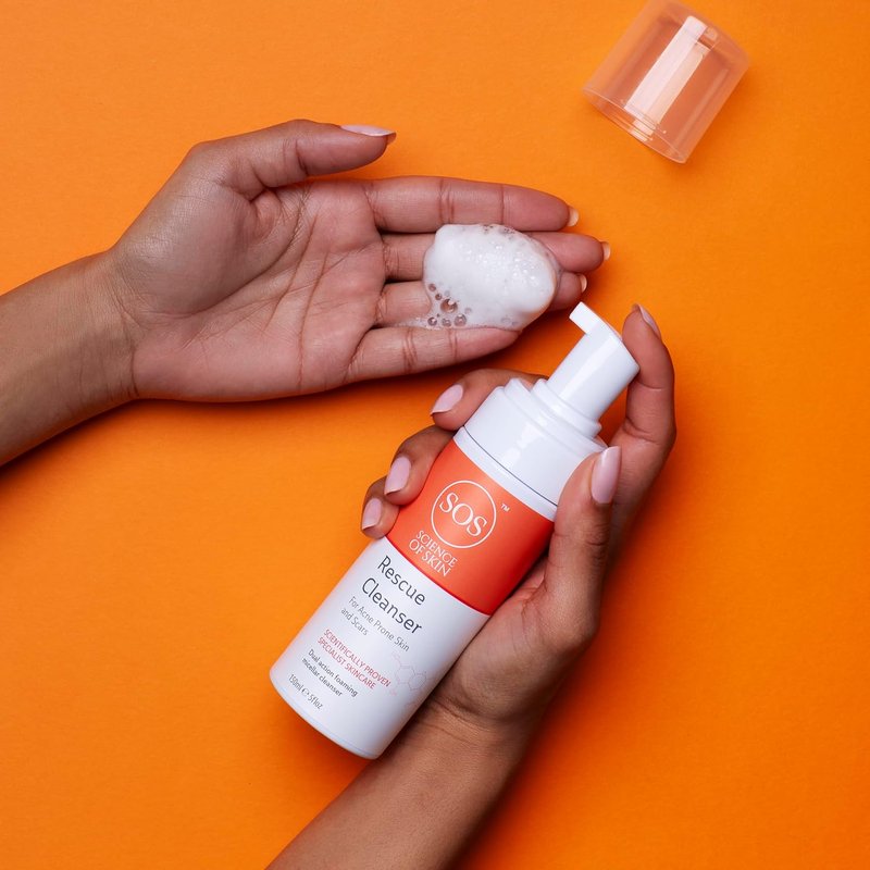 Science of Skin Rescue No. One - Blemish & Acne Scar Treatment Cream | Fast-Acting Formula