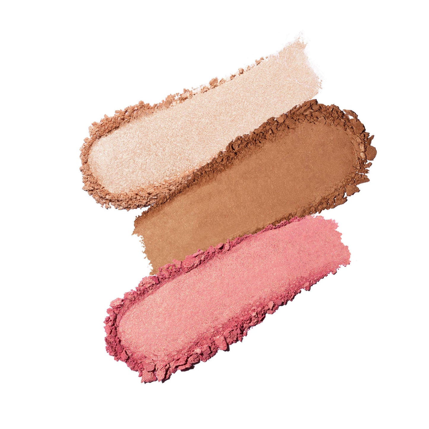 Lune+Aster SuperStar Blush - Peachy-Pink, Soft Sheer Finish, Buildable Color | Talc-Free Powder | Vegan & Gluten Free | Made in USA