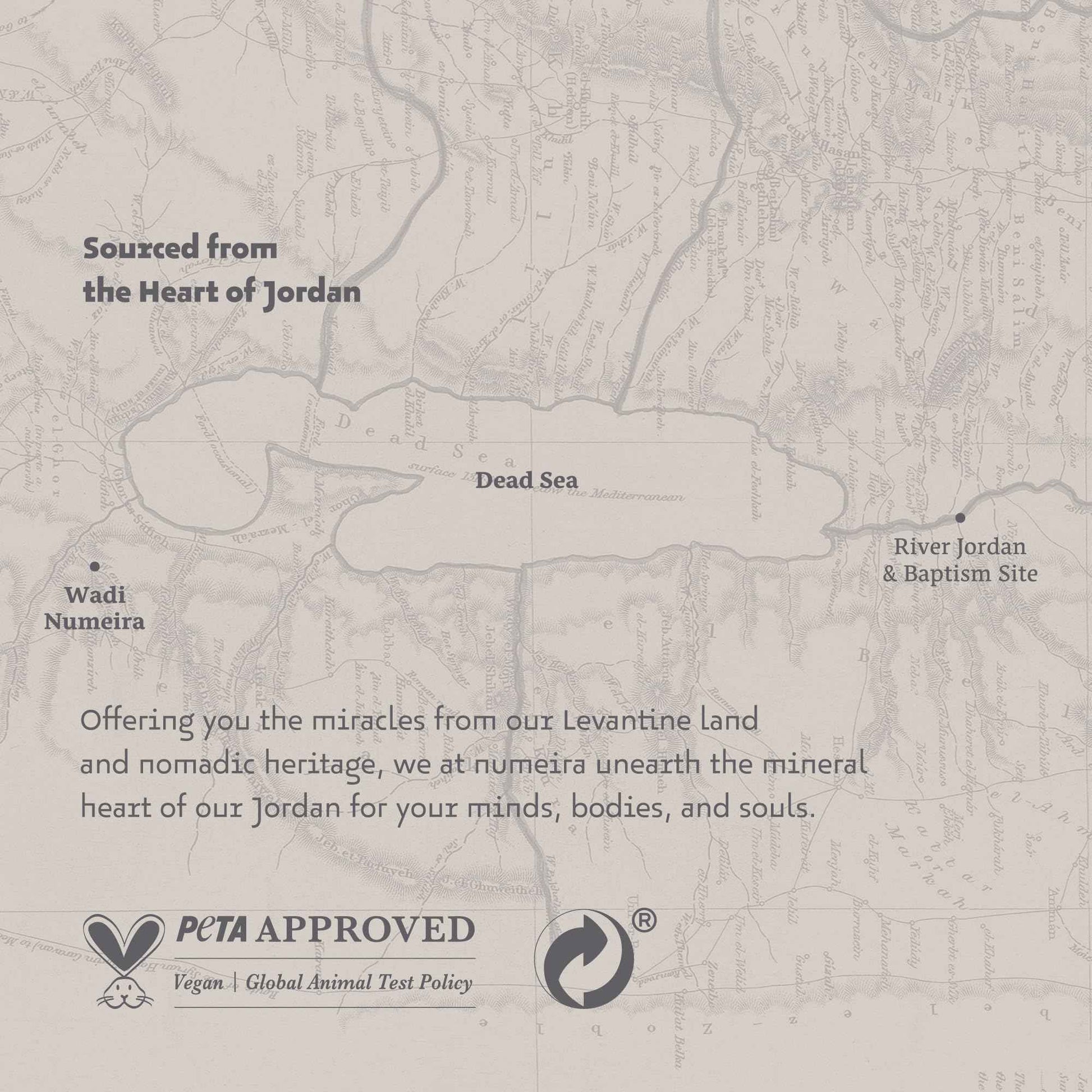 Numeira Pure Dead Sea Oil Spray from Jordan - Enriched High Concentration 30% MgCl Topical Oil - Large Magnesium Spray for Feet, Rest, & Sore Muscles (8.45 Fl Oz)