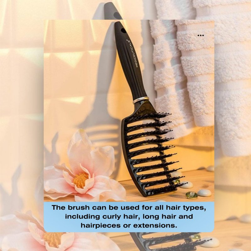 Mediceuticals SCALPRO Smoothing & Detangling Hair Brush