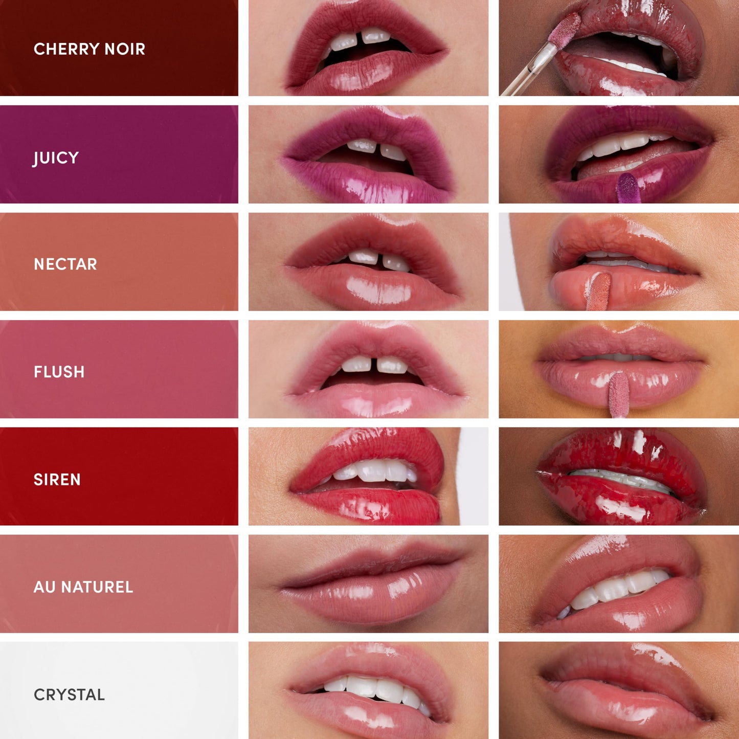 ColorLuxe High Impact Lip Glaze Cherry Noir
