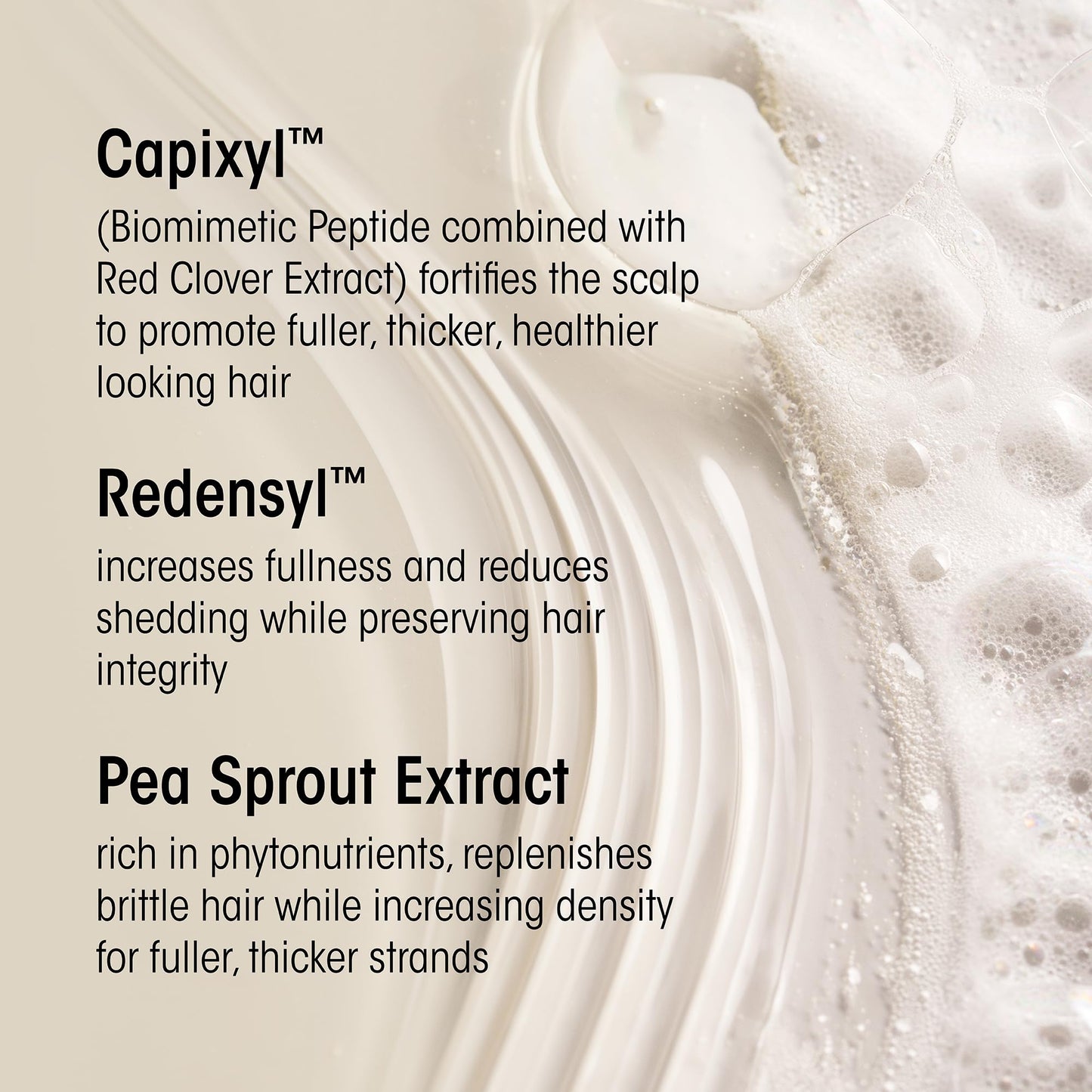 Oribe Serene Scalp Densifying Shampoo - Adds Fullness & Density - 8.5oz