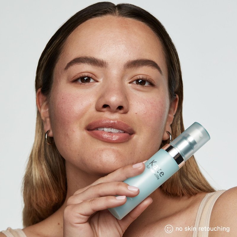 Kate Somerville HydraKate Recharging Hydration Serum – Skin-Quenching Dual-Weight Serum with Hyaluronic Acid for Hydrating, 1 Fl Oz