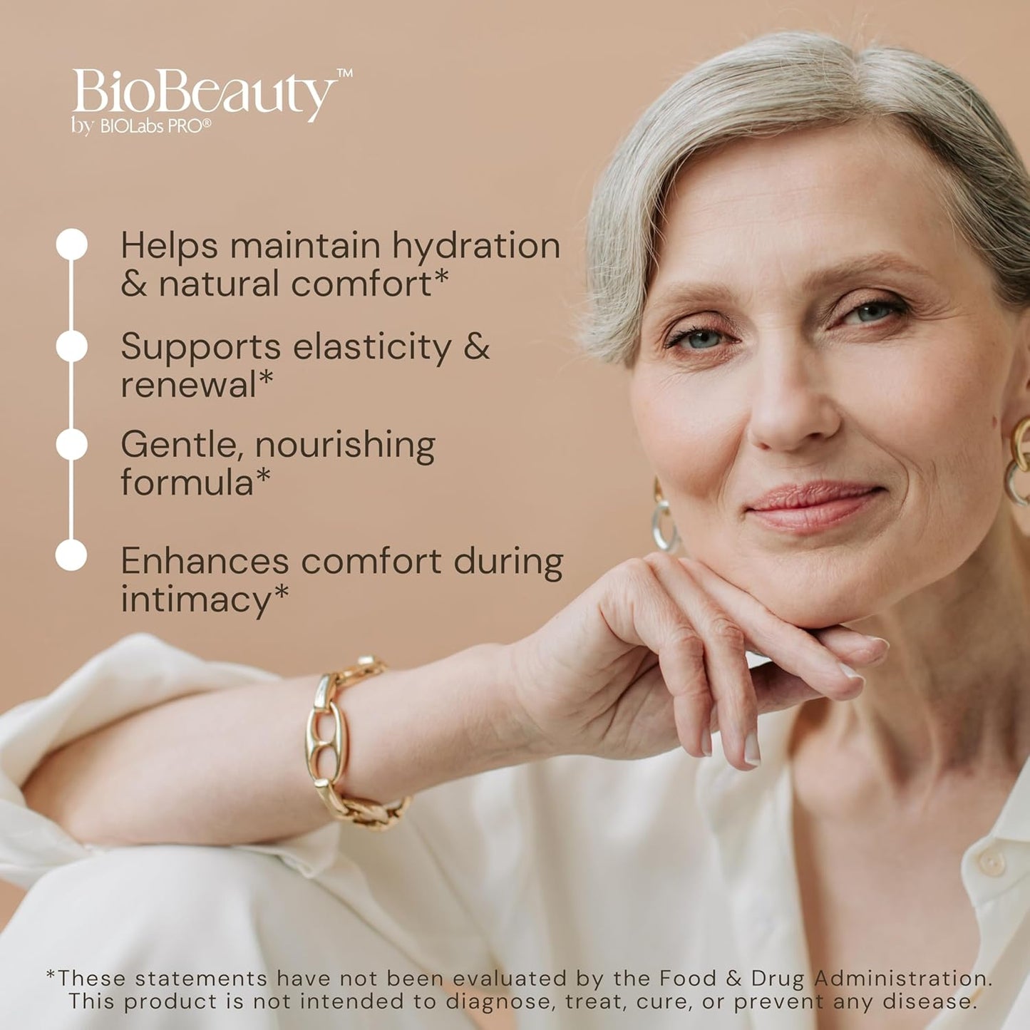 Revita V Moisturizer - Natural Bioidentical Hormone Balance Gel for Women | Non-Irritating, Fragrance-Free, Made in USA