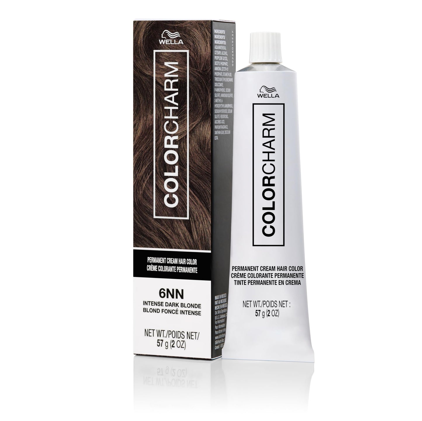 COLORCHARM Permanent Cream Hair Color, 6NN Intense Dark Blonde, 2 oz.