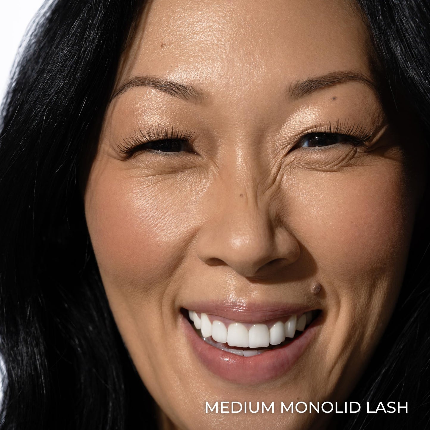 Best Lashes for Monolids Sample Pack - 3 Pairs of Strip False Lashes - Bestselling Natural Eyelashes for Monolid Eyes - Real Hair Lashes Smaller Sizes - Hannah Cho Beauty