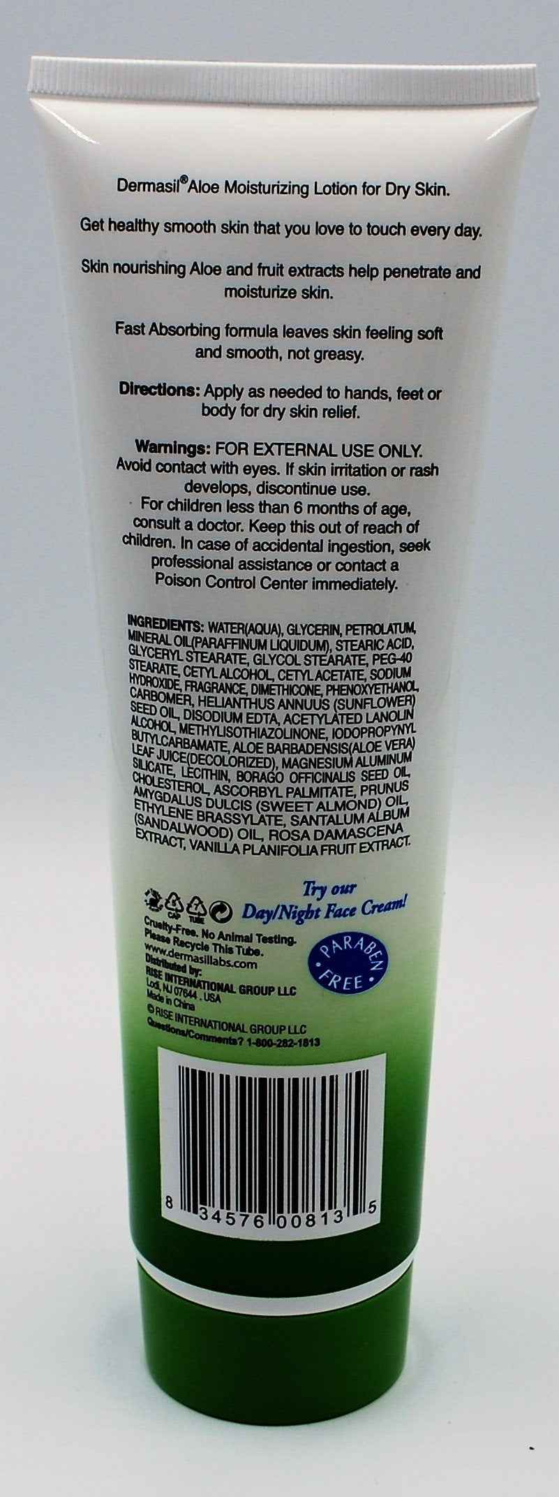Dermasil Aloe Fresh Moisturizing Body Lotion, 10-oz. Tubes PACK OF 3