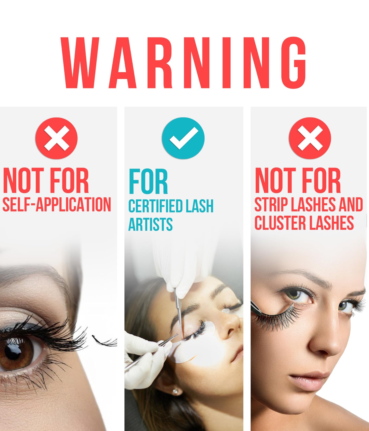 STACY LASH Sensitive Eyelash Extension Glue 0.17fl.oz/5ml / 5-6 Sec Drying time/Retention – 4-5 Weeks/Black Adhesive/Lash Tech Supplies