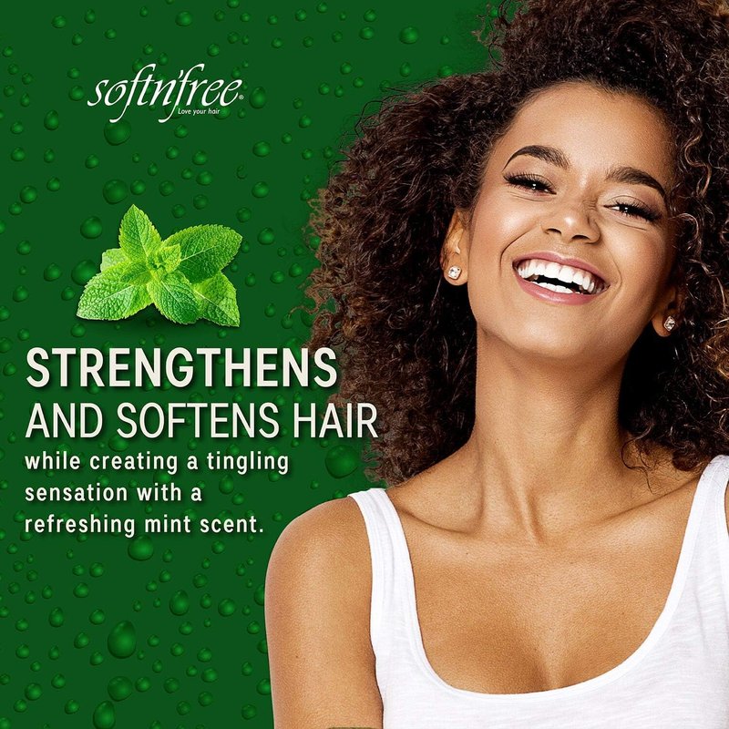 Sof N'Free Deep Conditioner - Grohealthy Milk & Olive Formula | 16 Oz Moisturizing Treatment