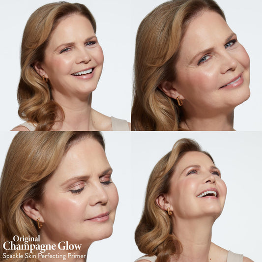 LAURA GELLER NEW YORK Spackle Duo: Spackle Super-Size Skin Perfecting Makeup Primer - Hydrate + Champagne Glow