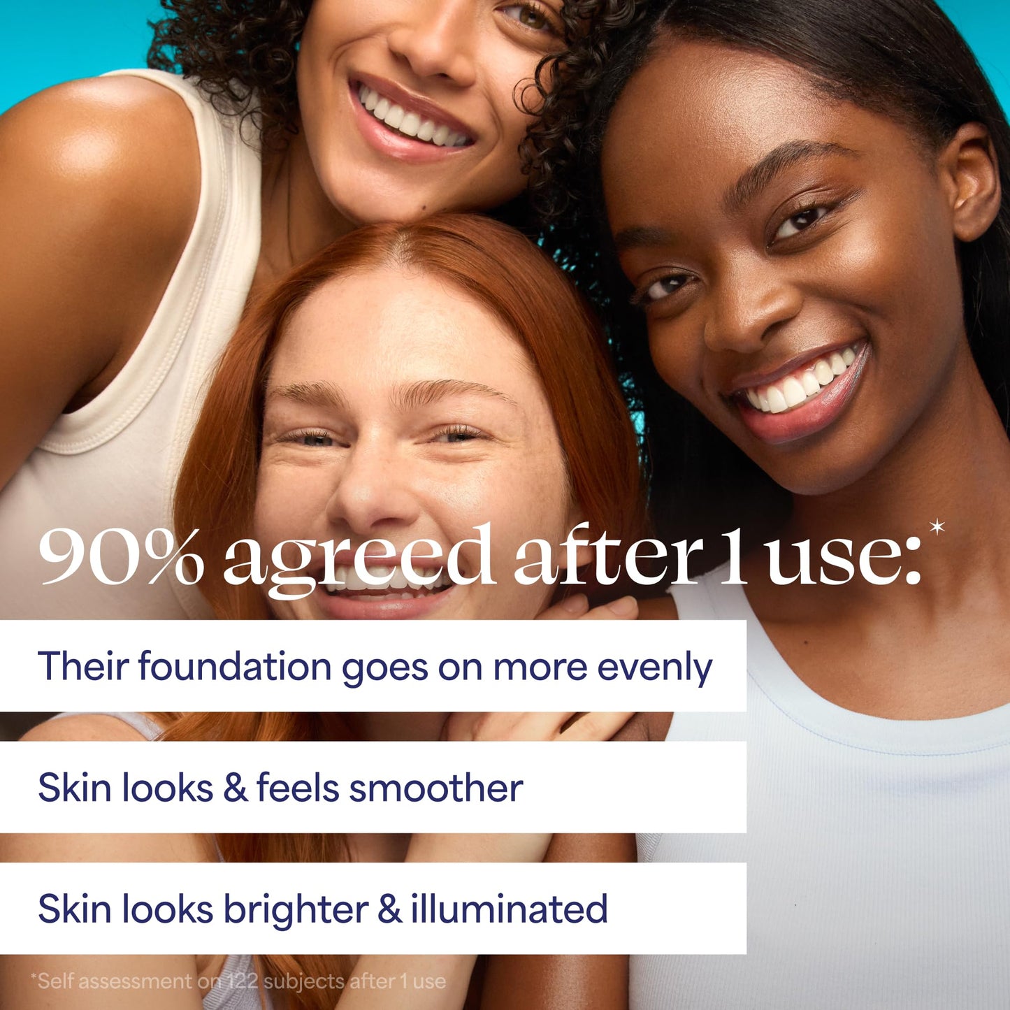 TULA Skin Care Face Filter Blurring and Moisturizing Primer - First Light, Evens the Appearance of Skin Tone & Redness, Hydrates & Improves Makeup Wear, 1fl oz