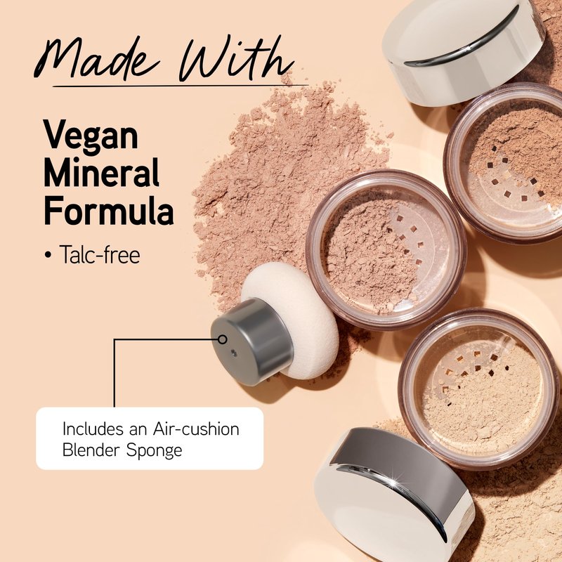 Physicians Formula Mineral Wear Talc-Free Loose Powder Translucent Light, Dermatologist Tested, Clinically Tested