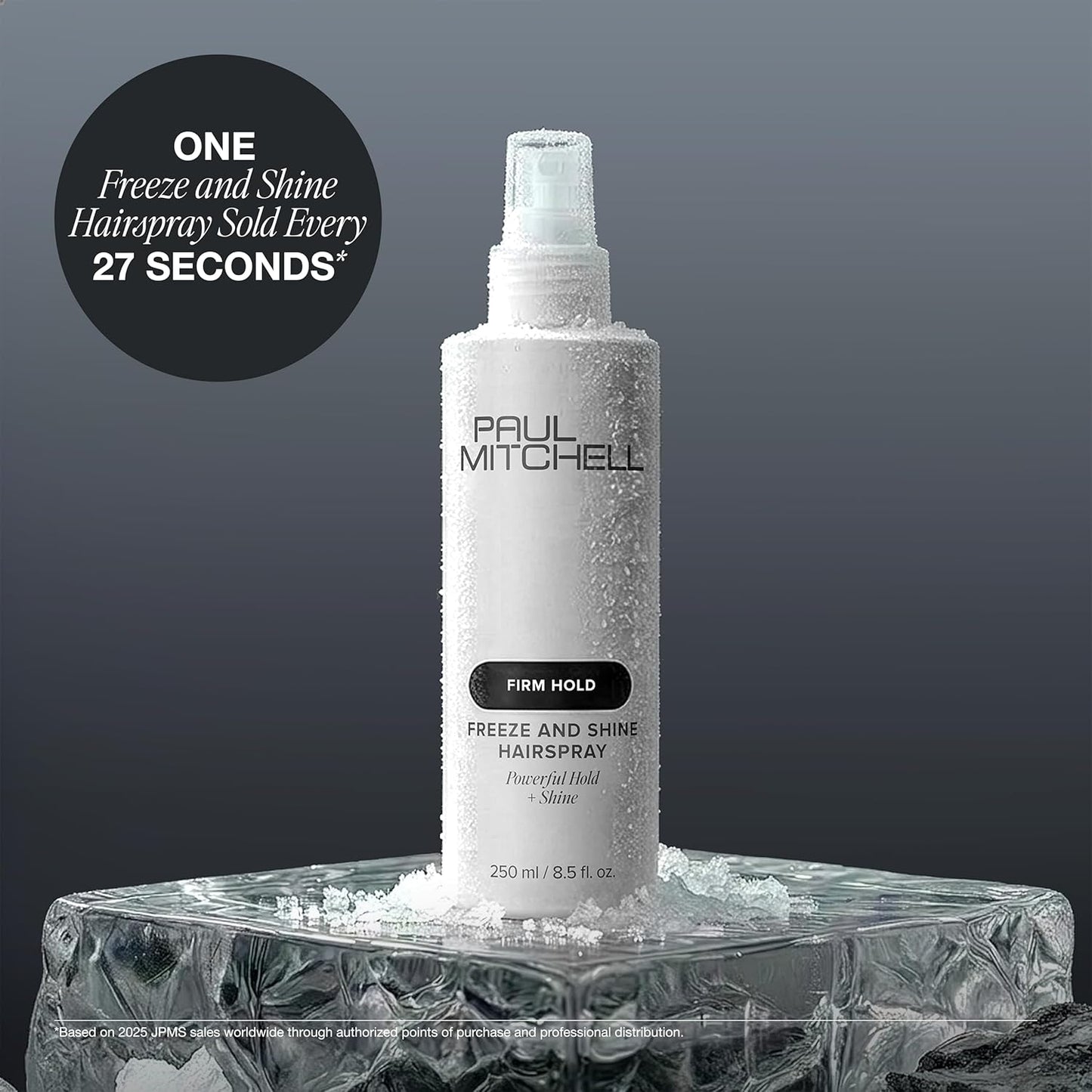 Paul Mitchell Freeze and Shine Hairspray - Maximum Hold for Coarse Hair | Shiny Finish