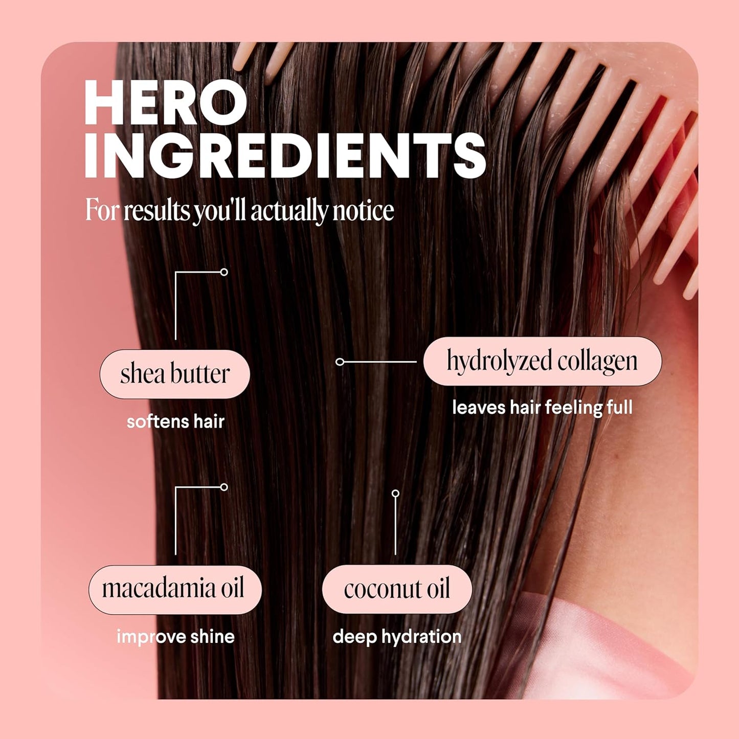 Monday Haircare Volume Shampoo - Hydrolyzed Collagen & Macadamia Oil for Thin, Fine Hair | 354 mL