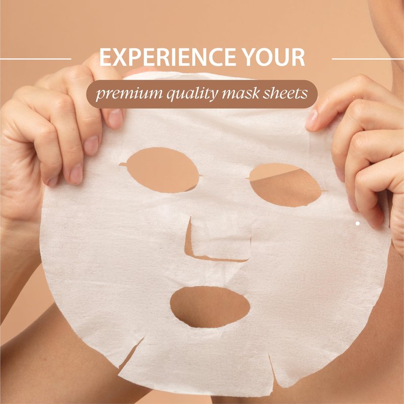 Innerest Original Derma Beauty Collagen Face Masks 24 PK Face Mask Skin Care Collagen Essence Sheet Masks Assortment Set for Beauty & Personal Care Korean Face Mask