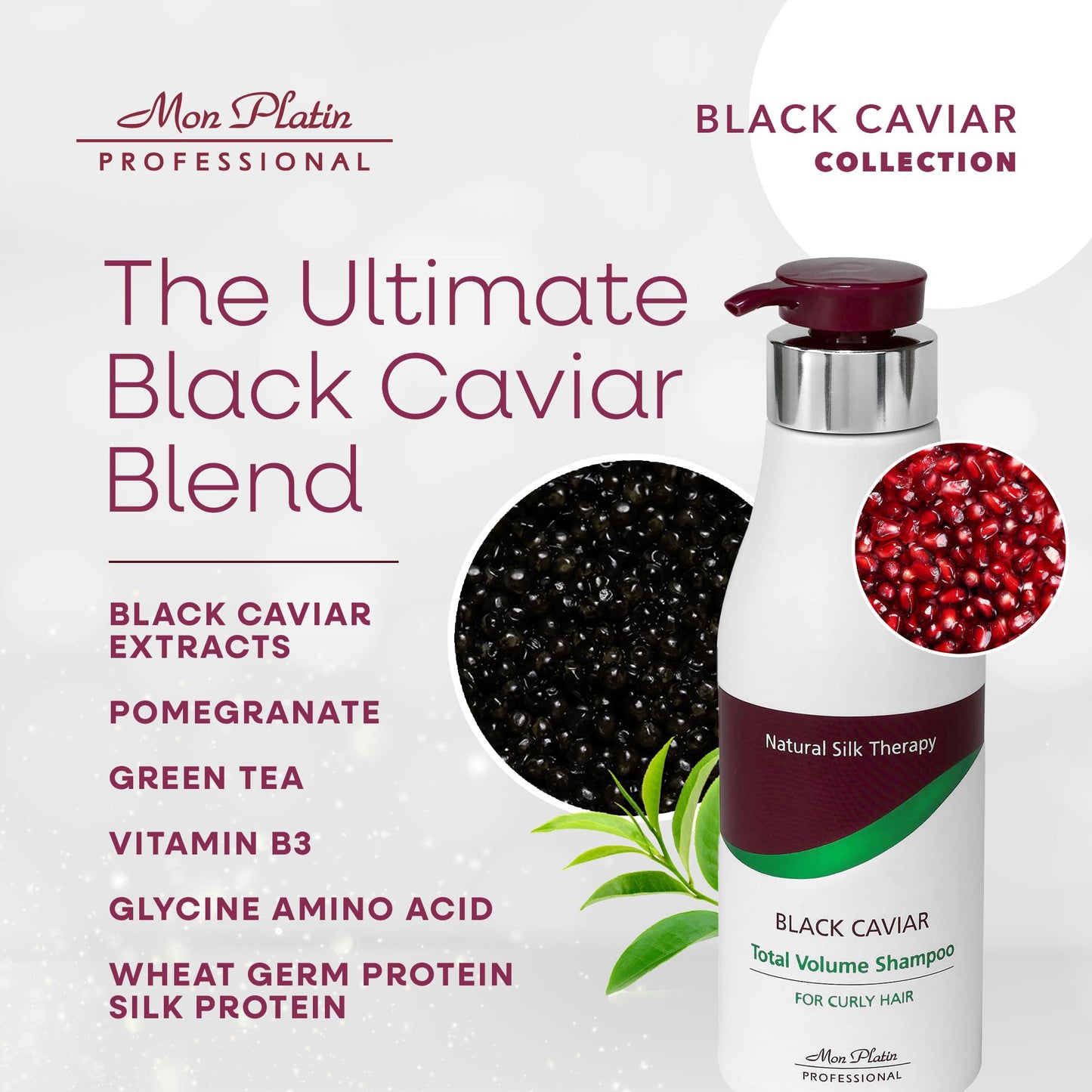 Mon Platin Professional Parent - Caviar Shampoo