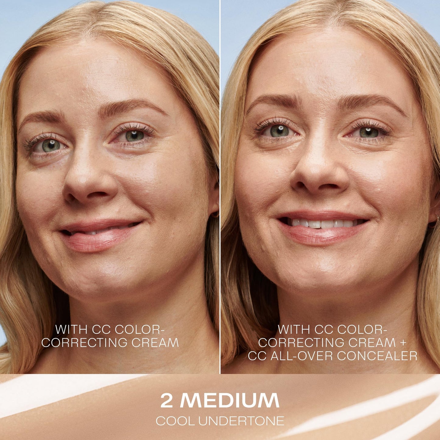 Lumene CC All-Over Hydrating Concealer Medium Coverage - 2 Medium 0.3 fl oz