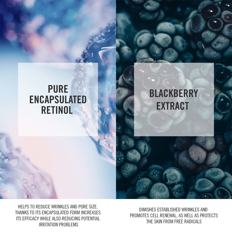 laCabine Pure Retinol Ampoule Serum with pure retinol for a youthful radiance and a renewed skin