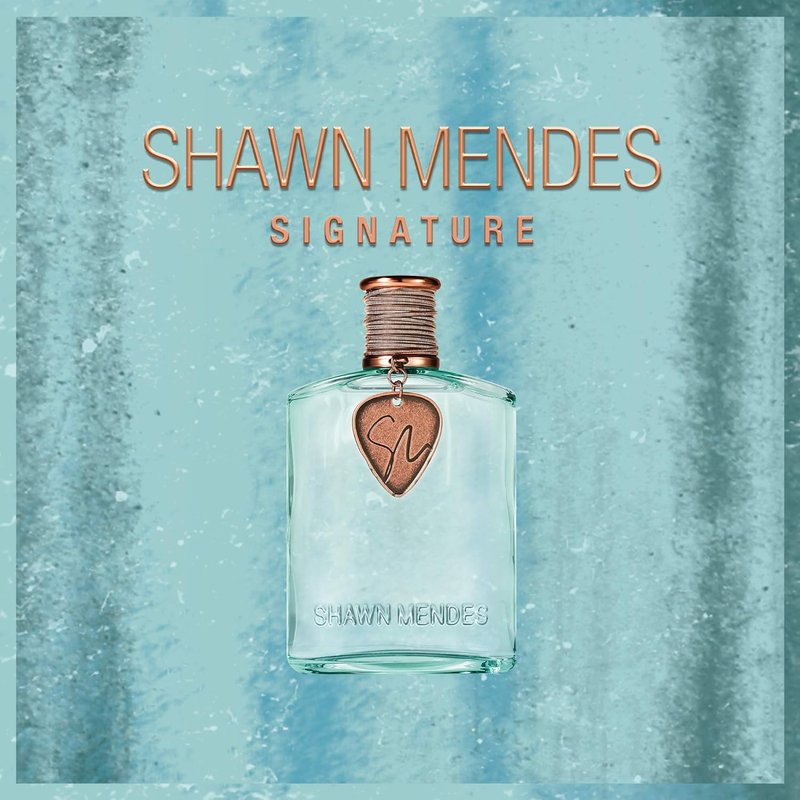 Shawn Mendes Signature Eau de Parfum - 1.0 Ounce | Long-Lasting Fragrance for Men