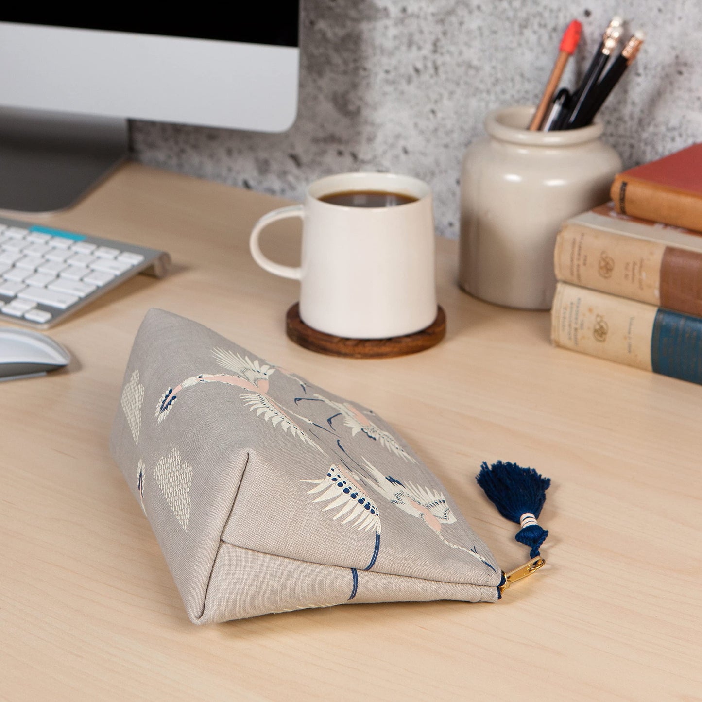 Danica Now Designs Flight of Fancy Cosmetic Bag, 1 EA