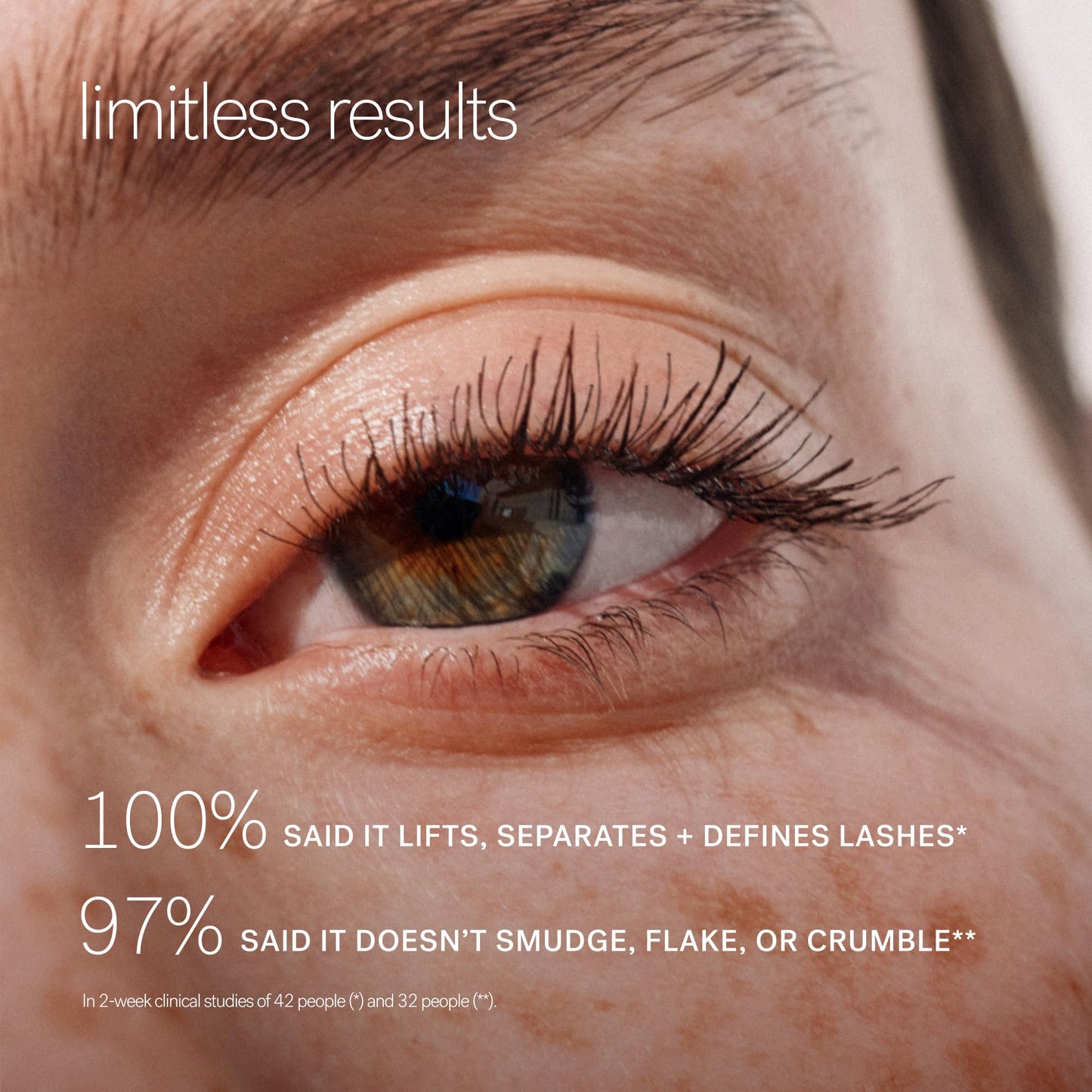 ILIA - Limitless Lash Mascara | Lengthen, Lift, Separate | 12-HR Wear | Flake + Smudge-Resistant | Conditioning Ingredients | Safe for Sensitive Eyes, Clean, Cruelty-Free (After Midnight | Soft black)
