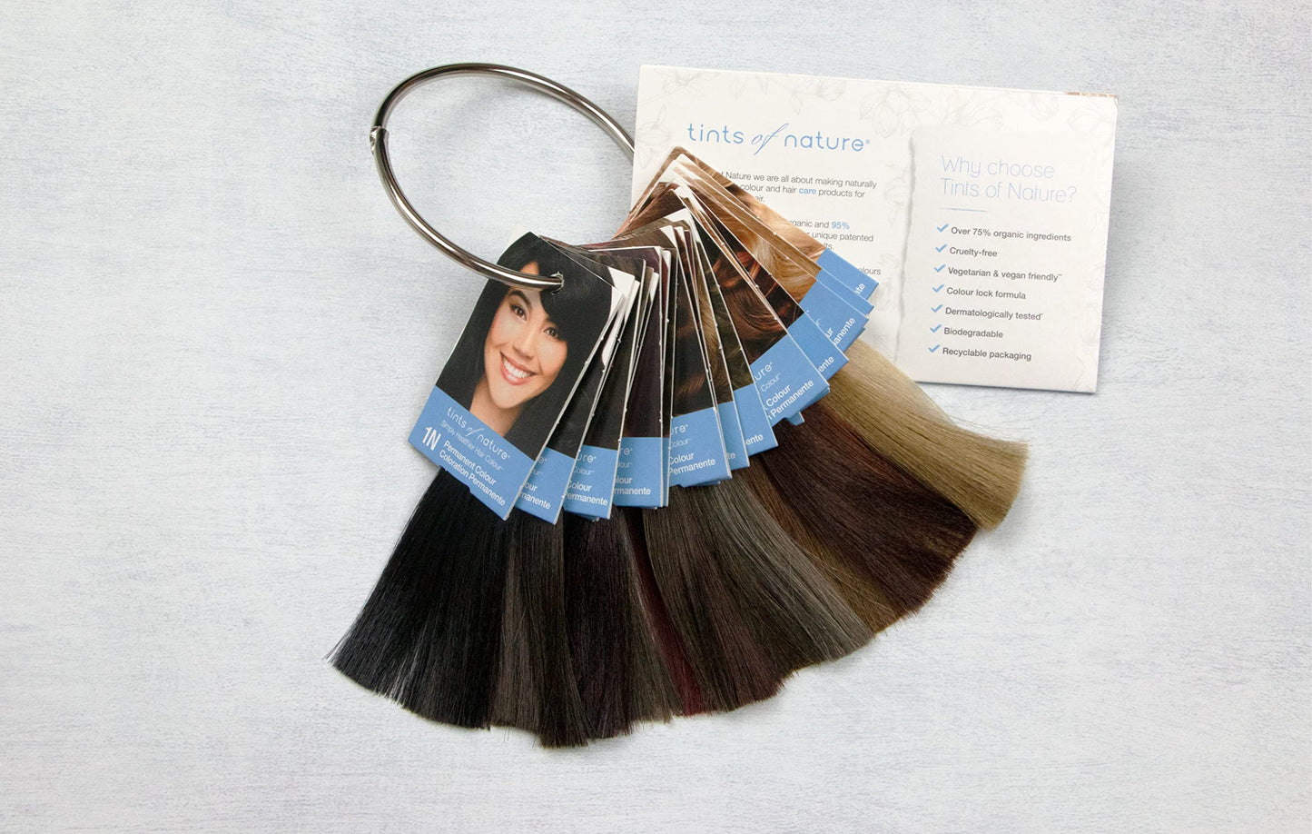Tints of Nature 4M Medium Mahogany Brown Permanent Hair Dye, Nourishes Hair and Covers Greys, Ammonia-Free, 4.4 fl oz