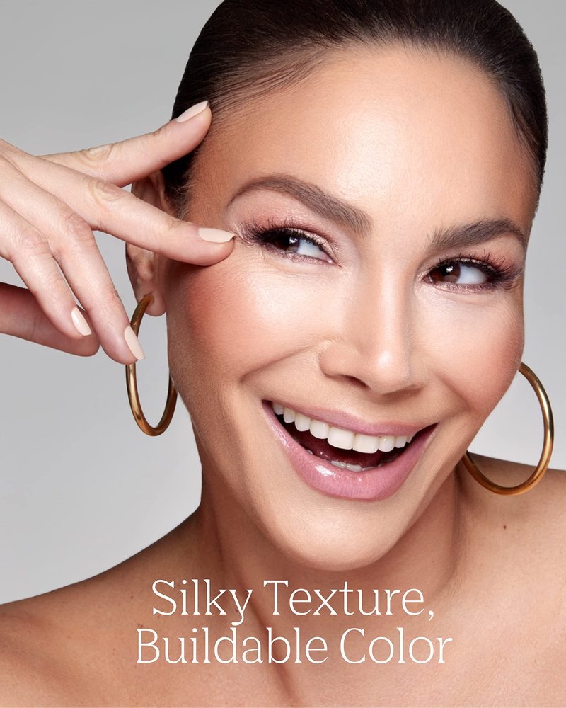 PDL Cosmetics by Patricia De León | Sexy Shine Red Tinted Lip Gloss (Fiesta) | Hydrating, Non-Sticky Formula | Lightweight, High Shine Finish | Vegan | Cruelty-Free | .14 fl oz