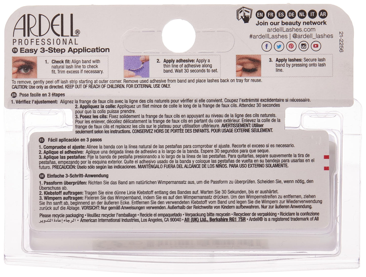 Ardell Mega Volume Lash 251 (Pack of 3)