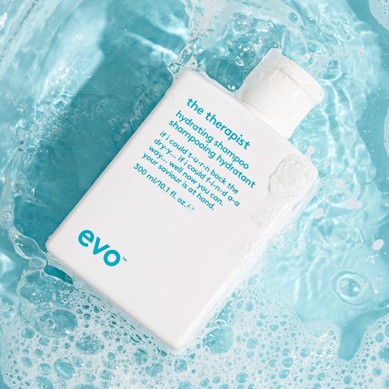 EVO The Therapist Hydrating Shampoo for Dry Color-Treated Hair - Moisturizing & Strengthening Formula