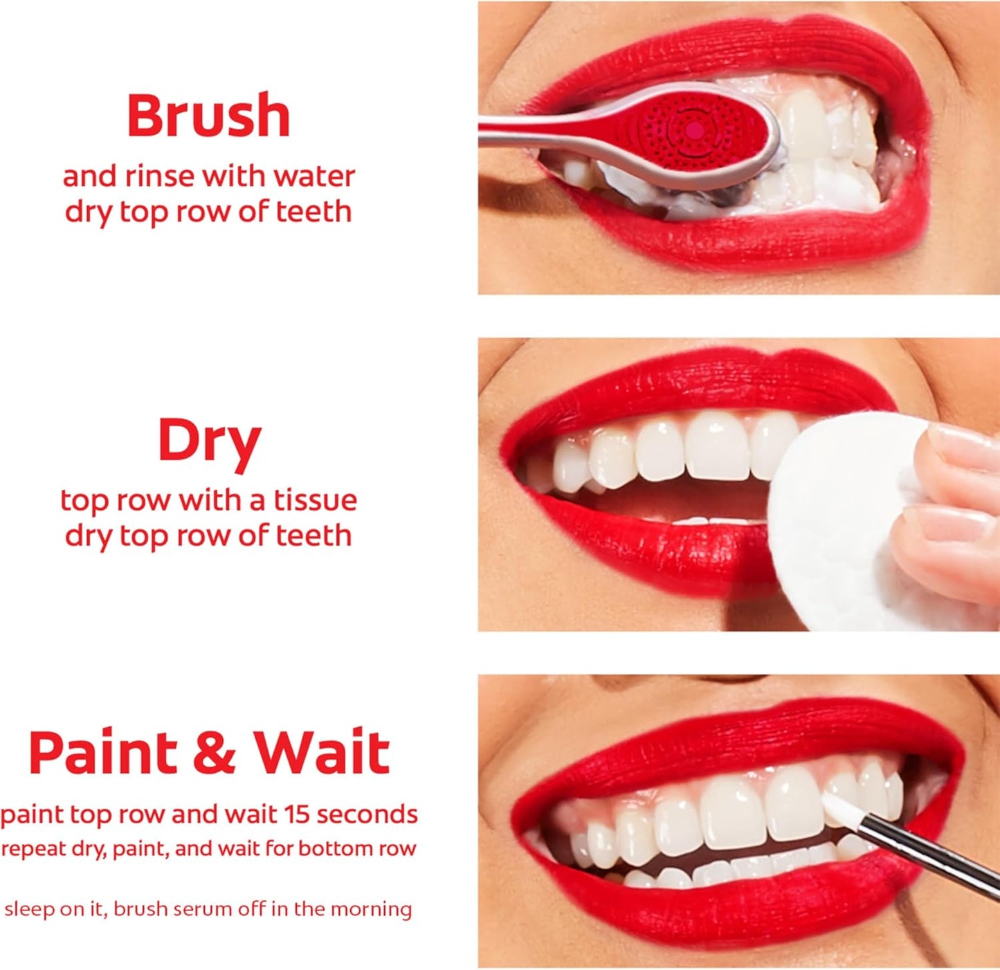 Colgate Optic White Teeth Whitening Kit - Overnight Whitening Pen & Pro Series Toothpaste | 21 Treatments, No Sensitivity