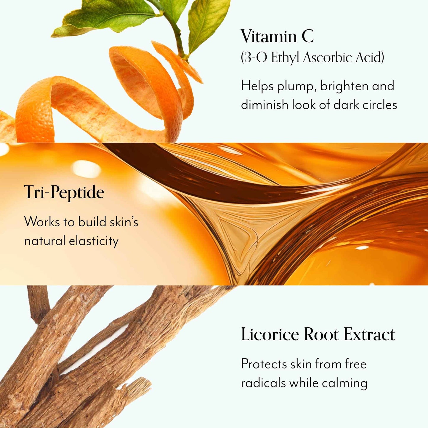 Bliss Bright Idea Vitamin C Eye Cream - Brighten & Hydrate Anti-Aging Treatment, Reduces Fine Lines, Boosts Collagen & Firms, 3-O-Ethyl Ascorbic Acid, Tri-Peptide & Licorice Root, 0.5fl oz