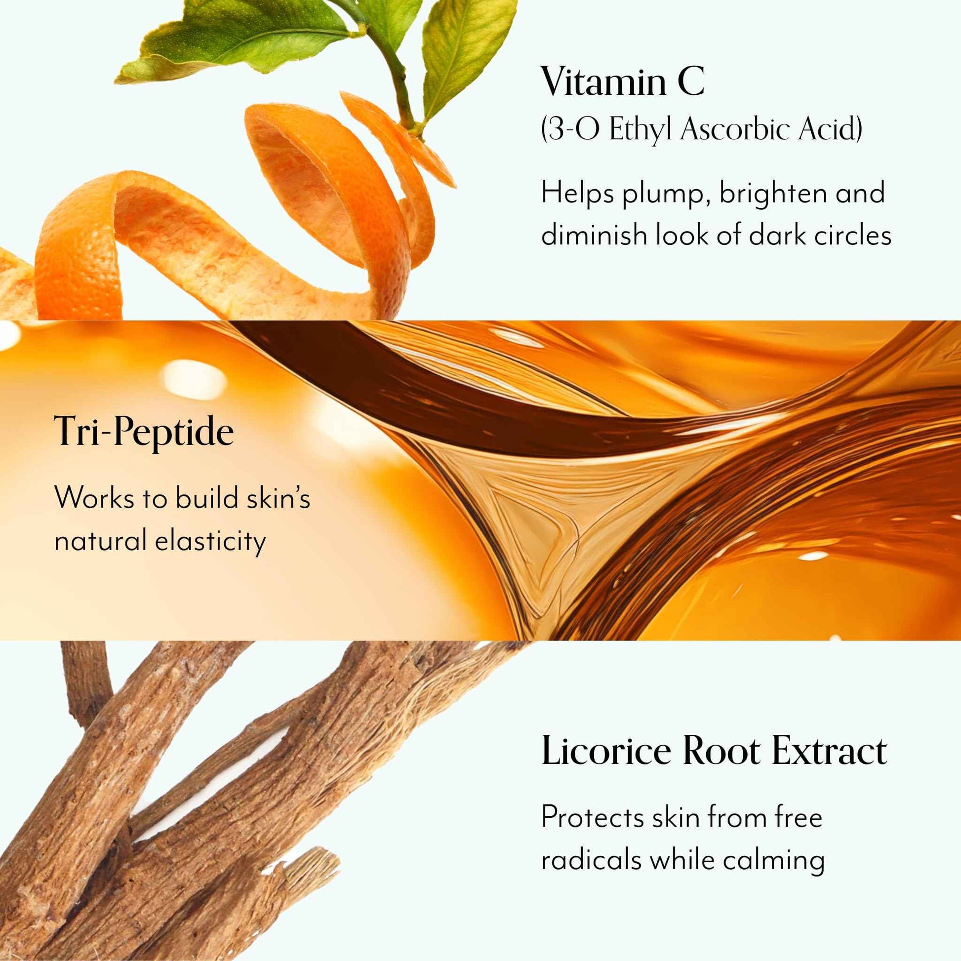 Bliss Bright Idea Vitamin C Eye Cream - Brighten & Hydrate Anti-Aging Treatment, Reduces Fine Lines, Boosts Collagen & Firms, 3-O-Ethyl Ascorbic Acid, Tri-Peptide & Licorice Root, 0.5fl oz