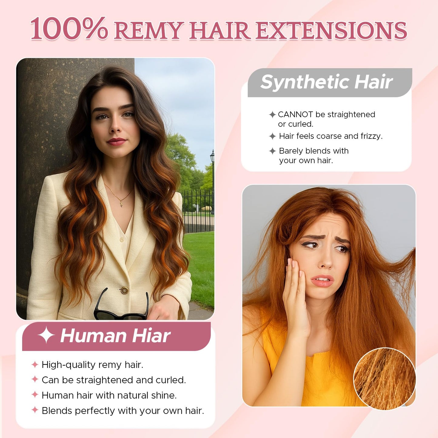 SEGOHAIR Clip in Hair Extensions Real Human Hair for Women, 10 Inch 31g 6pcs, Grey, Straight - Highlight, Add Volume and Length for Daily Wear, Parties, Weddings