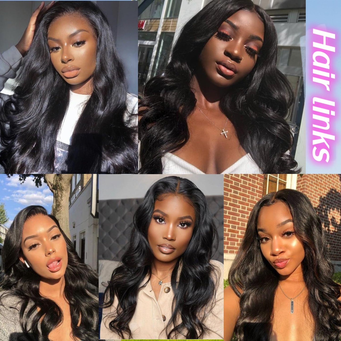 XEILOHO 12A Body Wave Bundles Human Hair 24 inch Brazilian Virgin Human Hair Bundles 100% Unprocessed Body Wave Weft Extensions Quick Weave Natural Black (24inch 100g)