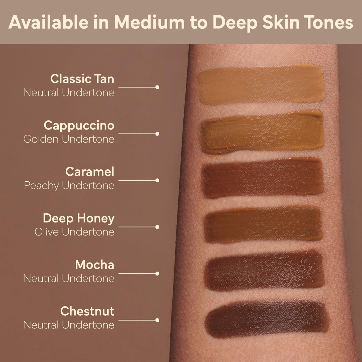 KISS NEW YORK Tinted Moisturizer with SPF 32 PA+++ (Mocha) 12 Hour Hydrating Sunscreen for Face, No White Cast for Dark Skin Tone, Natural Finish, Medium Coverage with Hyaluronic Acid, Vitamin E