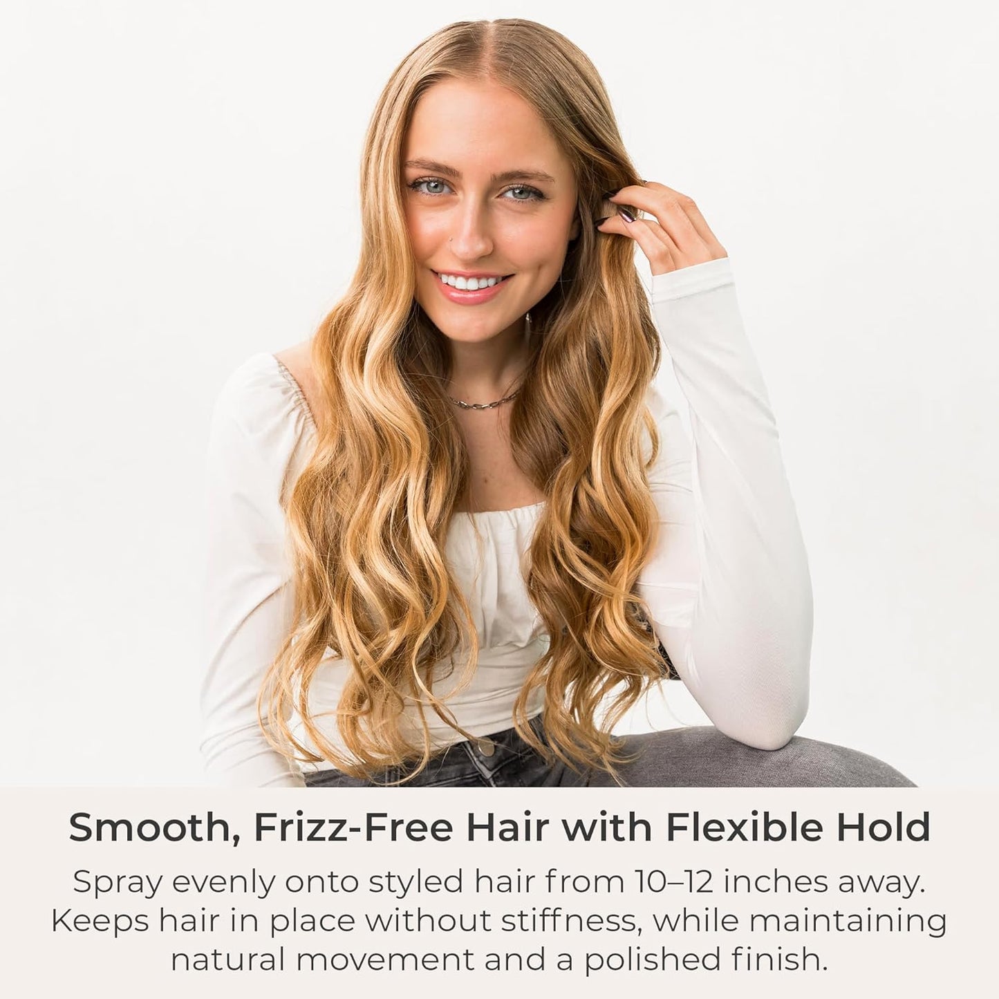CIBU Anti-Frizz Smoothing Spray - Rice Protein & Keratin Treatment for Silky Hair | 8oz