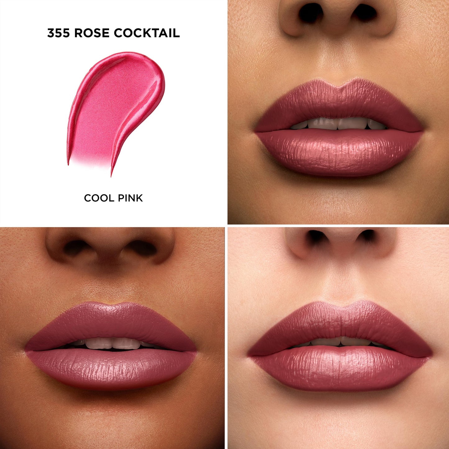 Lancôme L'Absolu Rouge Hydrating Cream Lipstick - 355 Rose Cocktail