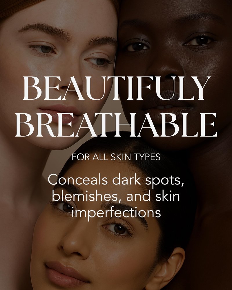 Oxygenetix Oxygenating Concealer – N-1.0 | Full Coverage for Dark Circles, Face & Body | Lightweight, Sweat-Resistant Formula