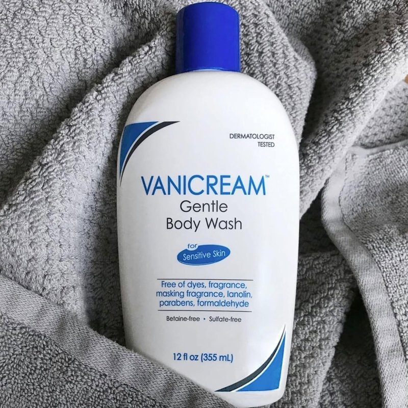 Vanicream Free and Clear Shampoo, Conditioner & Body Wash Set | Fragrance-Free for Sensitive Skin - 12 Ounce