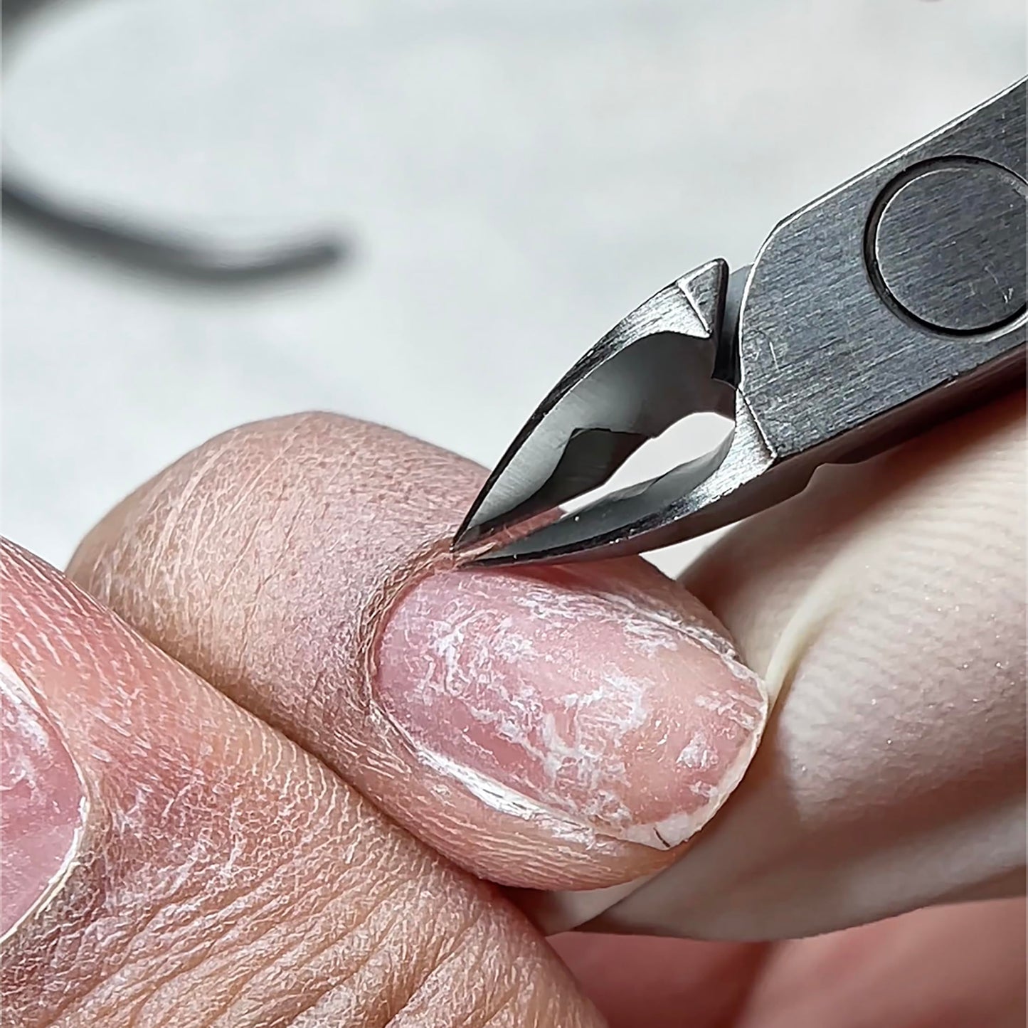 NGHIA Professional Cuticle Nipper CL-205 | Stainless Steel (6MM)