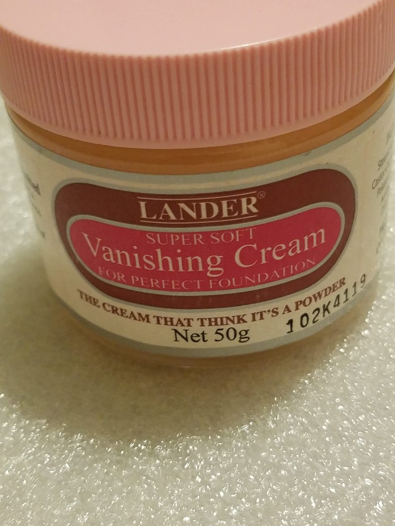 Jamaican Lander Vanishing Cream - Super Soft for Perfect Foundation 50g (Pack of 1)