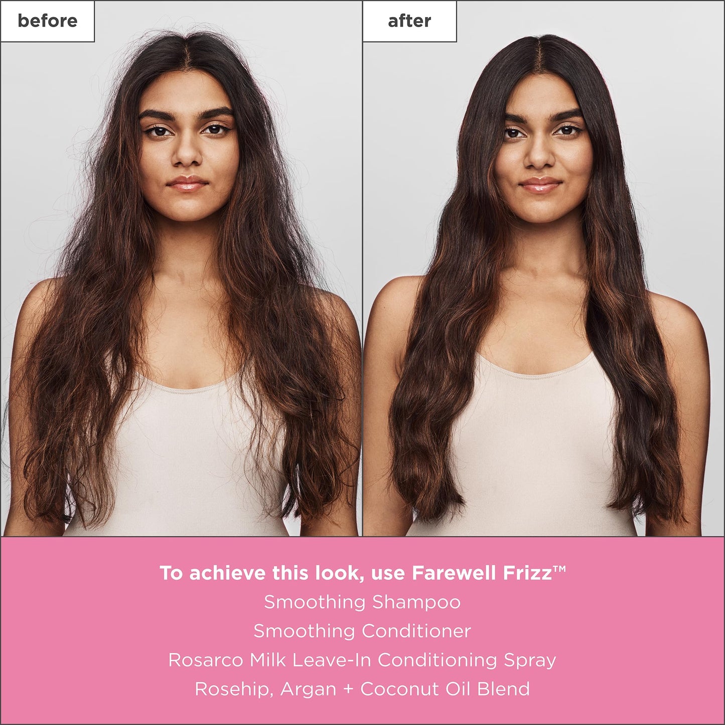 Briogeo Farewell Frizz Smoothing Conditioner | Silicone-Free Conditioner for Frizz Control, Hydration & Shine | Vegan & Cruelty-Free | 8 fl oz