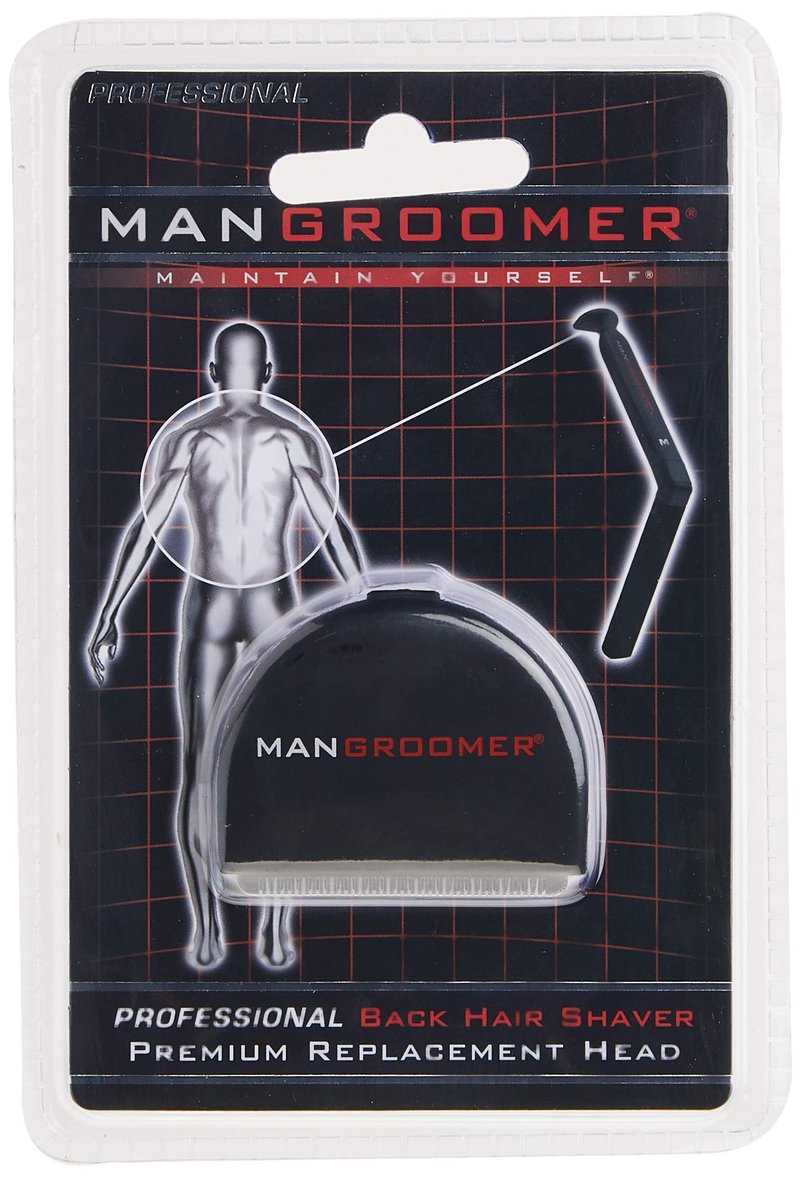 MANGROOMER - PROFESSIONAL Replacement Blade, 2 x 0.5 x 1.8 Inch
