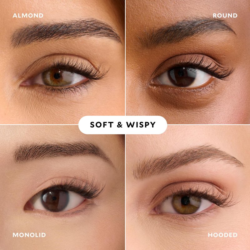 Velour-Xtensions™ Self-Stick Lash Clusters Everyday Natural, Self Adhesive Eyelashes with 18 Underlash Clusters, New No Glue Technology for Lightweight Effortless Lash Look at Home