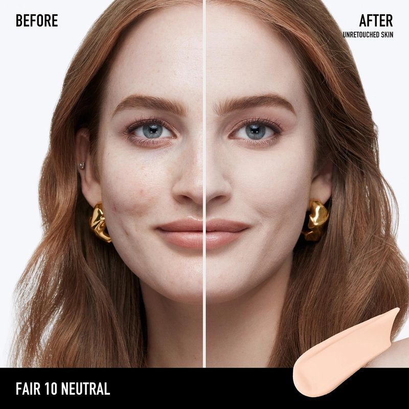 bareminerals Barepro 24HR Wear Matte Liquid Foundation Mineral SPF 20, Full Coverage Foundation Makeup for Mature Skin, Oil-Free, Vegan