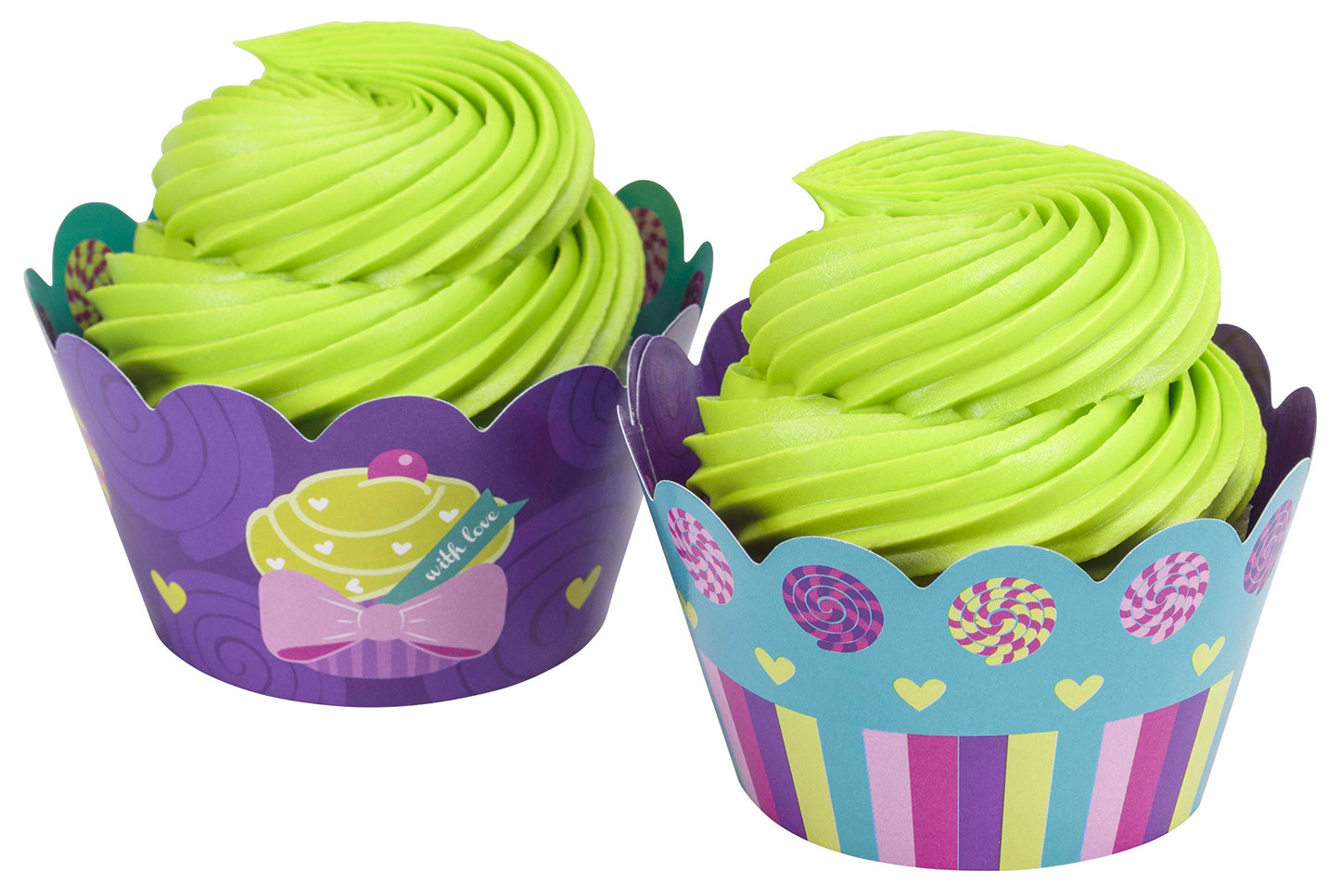 DECOPAC Sweets and Candy, Cupcake Wrap