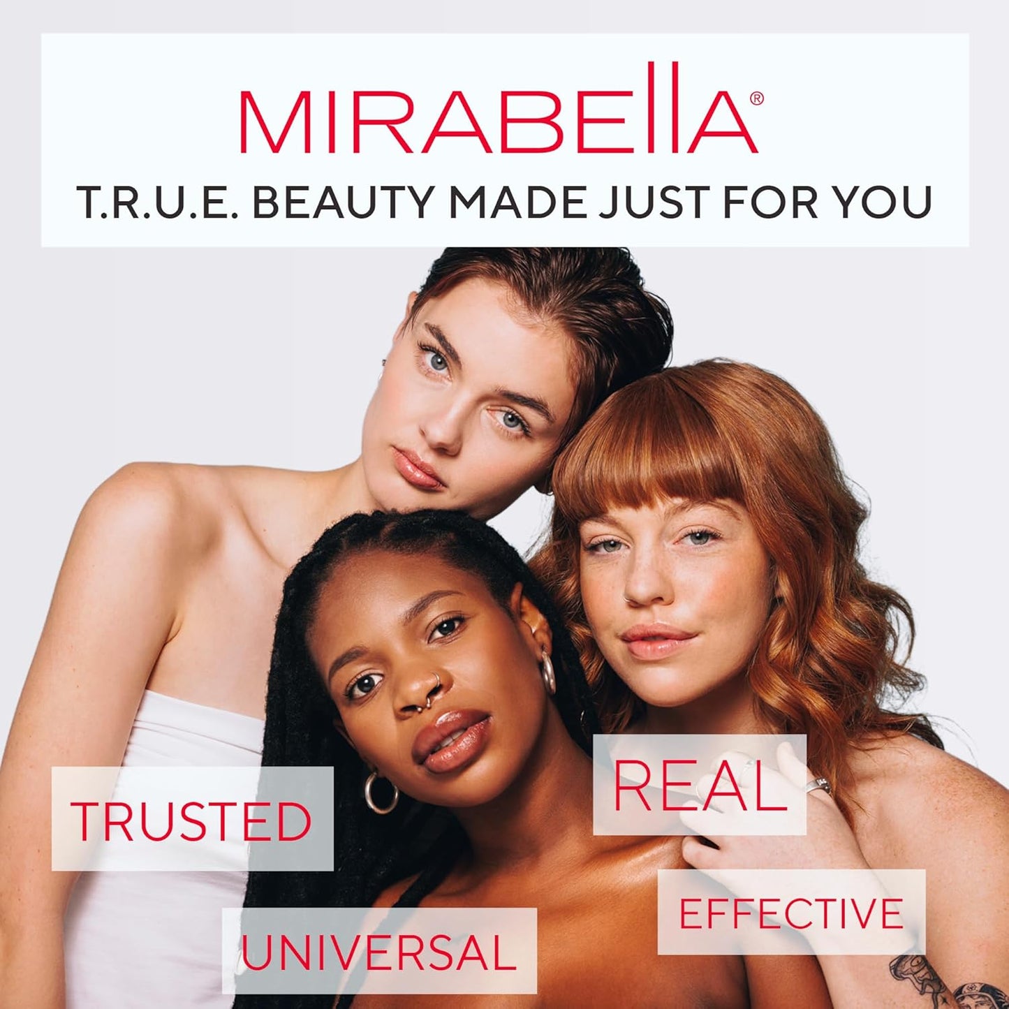 Mirabella Age-Defying Daily Face Moisturizer - Hydrating Formula with Peptides & Hyaluronic Acid | Reduces Fine Lines & Dark Spots