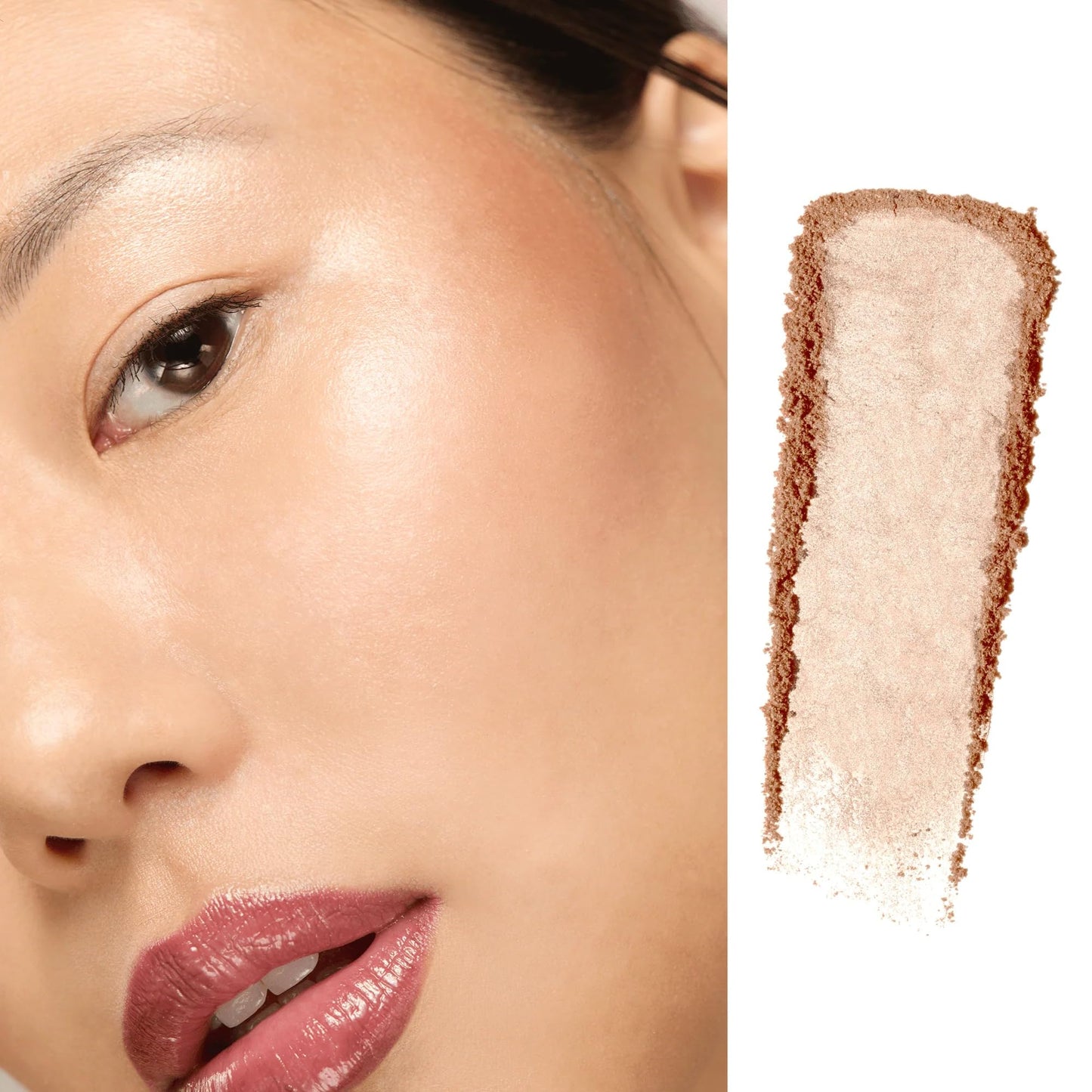 Gerard Cosmetics Star Powder - Soft, Velvety Formula Glides Effortlessly - Delivers Pure Pigmentation - Accentuates Your Facial Features - Gluten and Paraben Free - Marilyn - 0.42 oz Highlighter