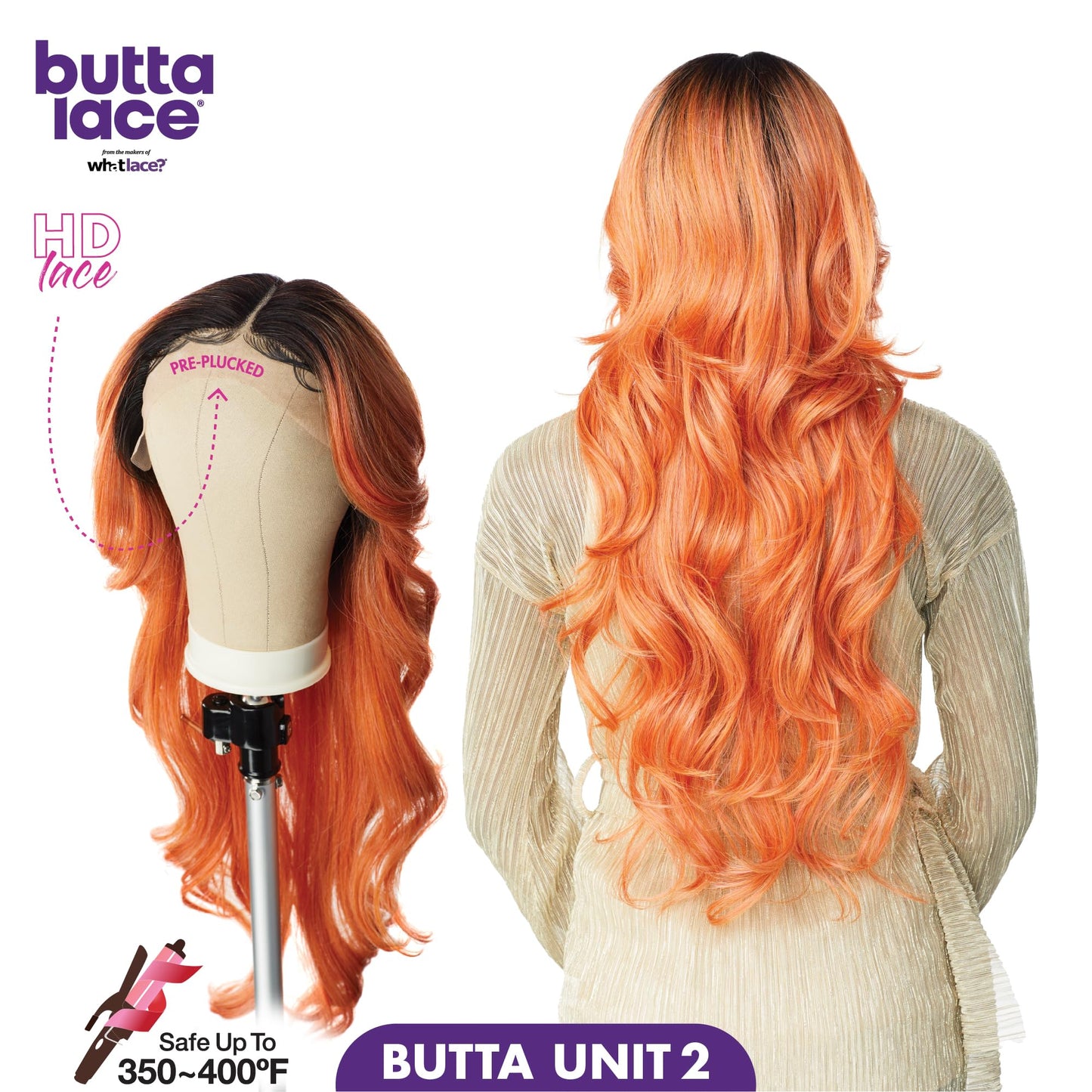 Sensationnel Butta LaceWig - Unit 2