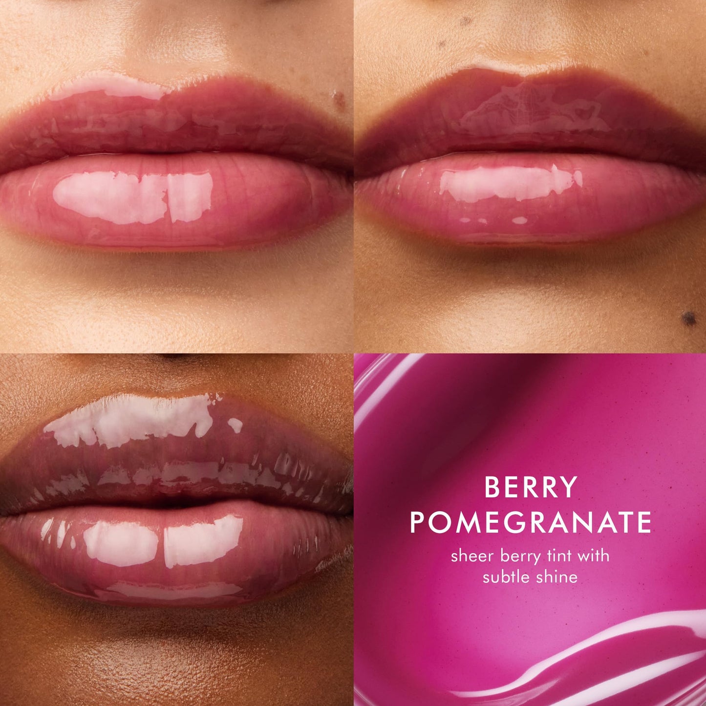 Moroccanoil Lip Balm, Berry Pomegranate, 0.5 Fl. Oz.